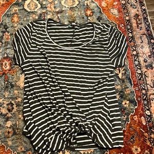 Cute Striped Tee